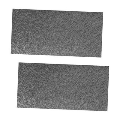  2 PCS Leather Repair Patch Tape, 4×8 Inch Waterproof PU Leather Tape Auto Gray
