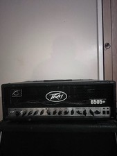 Peavey 6505+ Electric Guitar Amplifier 120w Amp Head Black