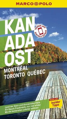 MARCO POLO Reiseführer Kanada Ost, Montreal, Toronto, Québec