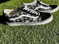 VANS Old Skool Flash Skulls Size 12 Men