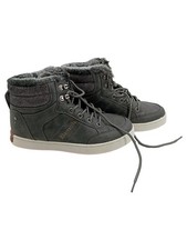 Bench. Damen Schneestiefel Gr. 38 Grau Gefüttert Winterstiefel Fell