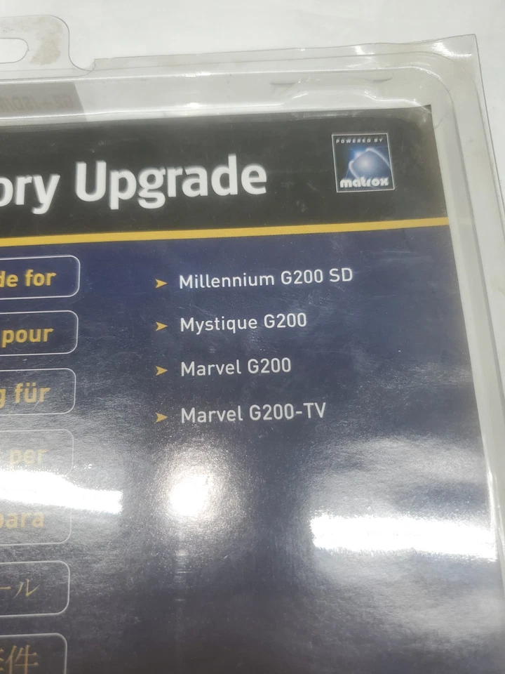 G2+/SD/MOD8 MG06770 8MB RAM for Matrox G200 Millennium Mystique Marvel G200-TV - Image 2 of 4