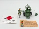 1982 MMS w/ Hawk Complete GI Joe Vehicle & Figure