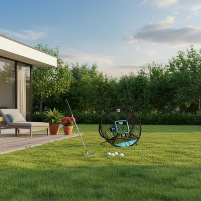 Spring-up Sporting Chipping Net Lightweight Foldable Sporting Target Net