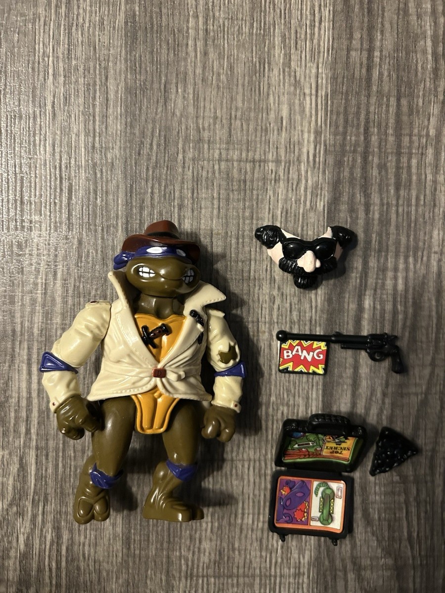 タートルズ DON THE UNDERCOVER TURTLE ドナテロ Teenage Mutant Ninja Turtles Playmates Don the Undercover