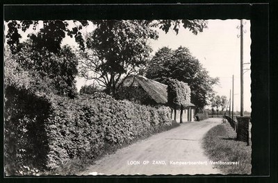 Loon op Zand, Kampeerboerderij, Venloonstraat, Ansichtskarte 