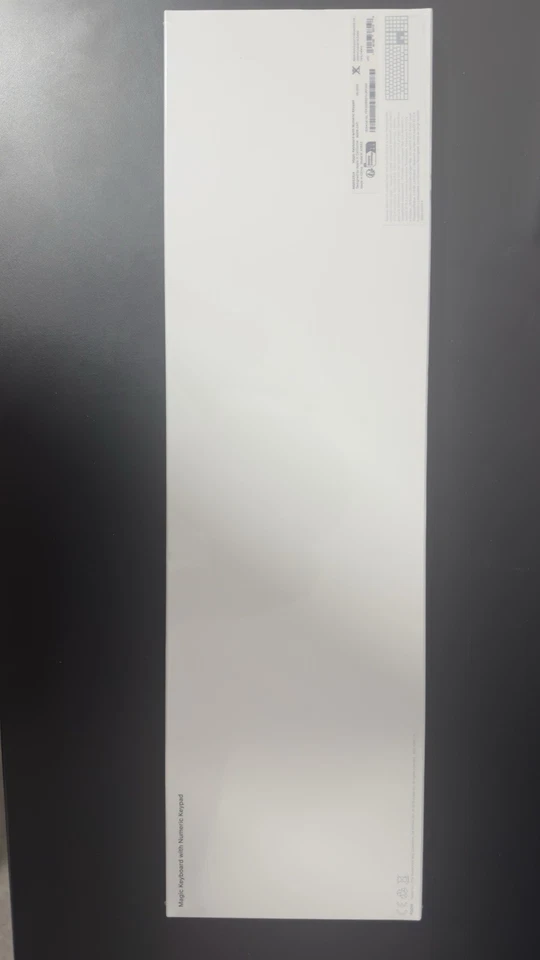 Apple Magic Keyboard with Numeric Keypad English, Silver, MQ052B/A - Image 2 of 2