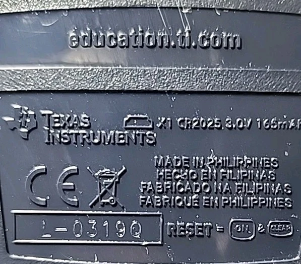 Texas Instruments TI-30X IIS Scientific Calculator 2-Line w/ Cover - Image 3 of 4