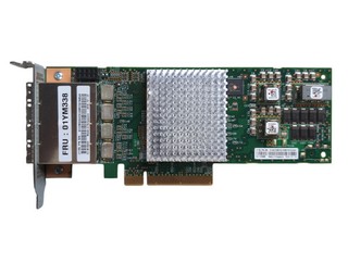 Lot of 3x IBM 01YM338 Quad Ports SAS 12Gb/s Low Profile Adapter