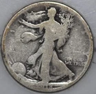 * 1918-D Walking Liberty Half Dollar 90% Silver As Shown