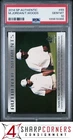 2014 SP AUTHENTIC #69 TIGER WOODS-MICHAEL JORDAN PSA 10