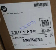 New Sealed Allen-Bradley 150-C361NBD SMC-3 Smart Motor Controller
