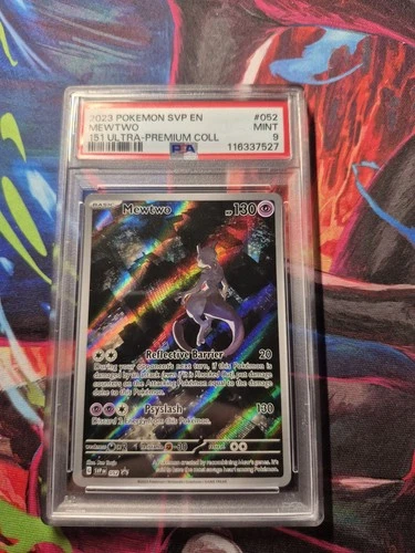 Mewtwo - Promo SV: Scarlet & Violet Promo Cards 052  PSA 9