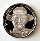 1oz Fine .999 Silver Round Coin JOKER DC Comics 50th Anniversary #7104 *COM160