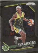 2025 Panini Prizm WNBA Erica Wheeler Seattle Storm