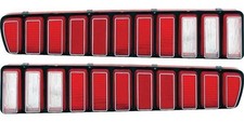 Oer Mb2145 Tail Lamp Lens Set 1973-74 Dodge Charger Pair Oer Mb2145 Tail Lamp Lens Set 1973-74 Dodge Charger Pair