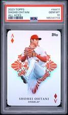 2023 TOPPS ALL ACES #AA11 SHOHEI OHTANI PSA 10