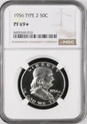 1956 Franklin Half Dollar NGC PF69 STAR Type 2 Silver Proof Coin 50C
