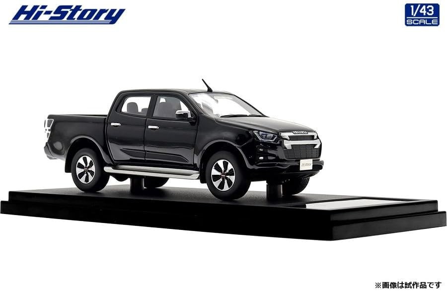 Hi Story 1/43 ISUZU D-MAX DL40 (2021) Onyx Black HS524BK | eBay