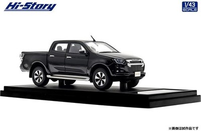 Hi Story 1/43 ISUZU D-MAX DL40 (2021) Onyx Black HS524BK | eBay