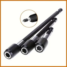 Hex Quick-Release Self-Locking Drill Bit Extension Kit