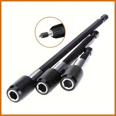 Hex Quick-Release Self-Locking Drill Bit Extension Kit