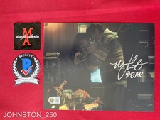 Michael Johnston autographed signed Obsession 8x10 photo Beckett COA Bear Inde
