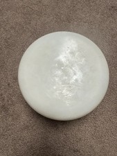 Vintage Ceramic White Flush Mount Light Ceiling Fixture