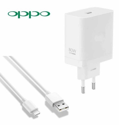 Original Oppo Find X5 Pro 5G SuperVooc 80W Schnell Ladegerät Ladekabel USB-C