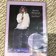 Barbra Streisand One Voice VHS PAL Anniversary Edition 2000 U English