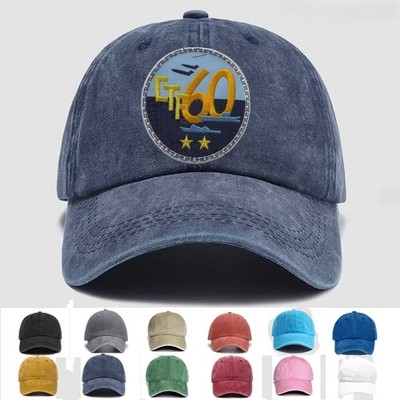 Customized Name Embroidered Hat Commander Task Force 60 Ctf 60, Veteran Cap