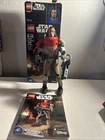 LEGO Star Wars Baze Malbus Buildable Figure 75525 Used With Box And Instructions