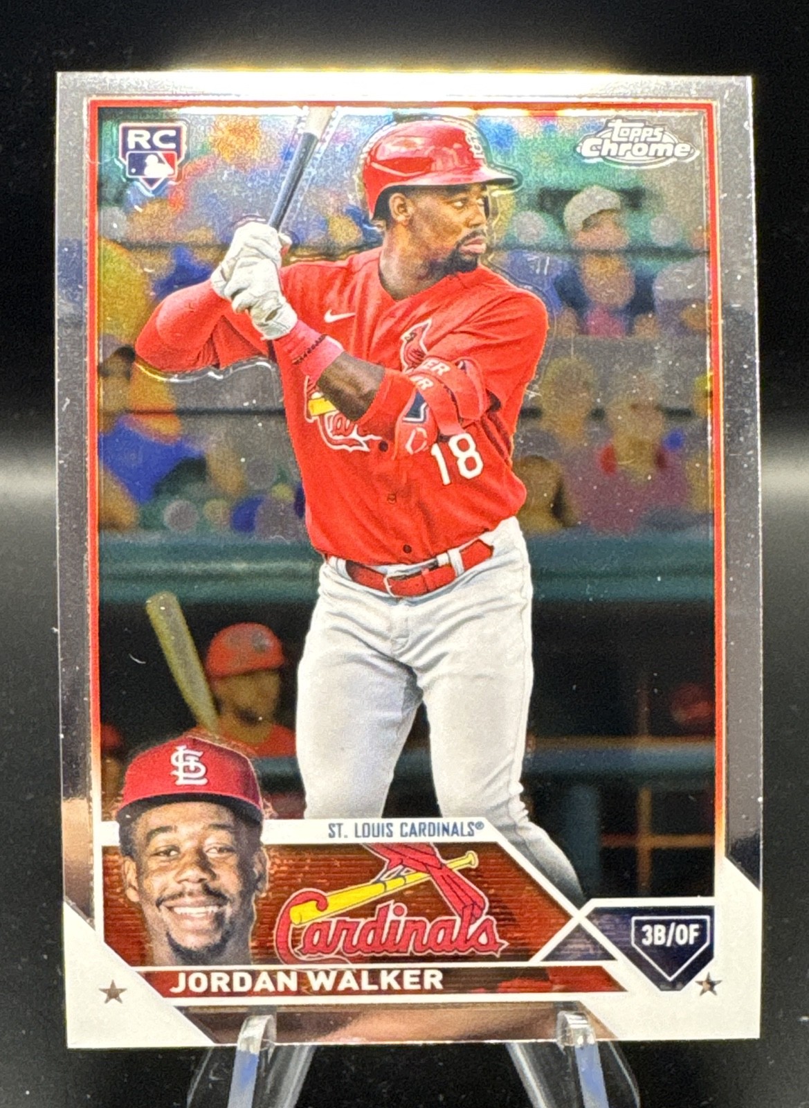 2023 Topps Chrome - Jordan Walker #209 (RC)