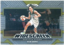 2022 Panini Prizm WNBA SUE BIRD #1 WIDESCREEN Insert STORM