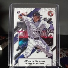 2025 Topps Pristine #108 Aaron Schunk
