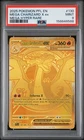 2025 POKEMON PFL EN-PHANTASMAL FLAMES MEGA HYPER RARE MEGA CHARIZARD X EX PSA 9