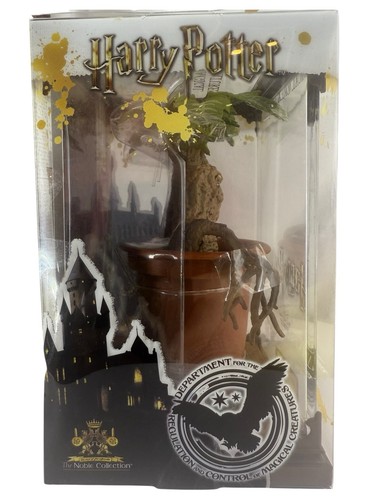 Harry Potter Magical Creatures No. 17 Mandrake Figurine Noble - - FREE SHIPPING - Picture 3 of 6