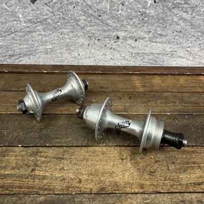 Vintage Suntour Hub Set Sealed Bearing 36H QR Front Rear Alloy 126