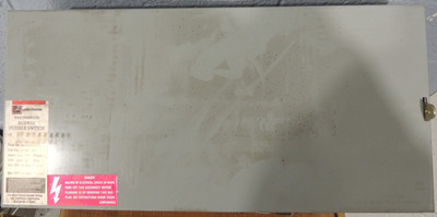 NEW WESTINGHOUSE CUTLER HAMMER ITAP363 100A 600V 3PH3W BUSWAY FUSIBLE SWITCH
