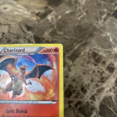 2012 charizard pokemon card Charizard #20 Cosmos Holo Rare Pokmon card from the 2012 Boundaries Crossed