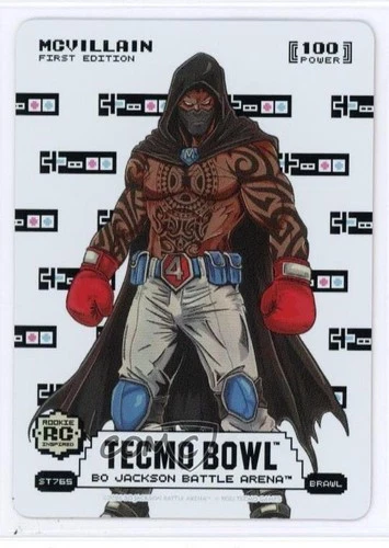 2026 Bo Jackson Battle Arena: Tecmo Bowl Sore Thumb Battlefoil Brawl McVillain
