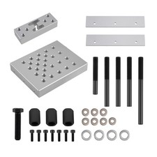 30 Ton Drill Press Support Block Plate Tool Set   Bearing  Bushing Repair Kit