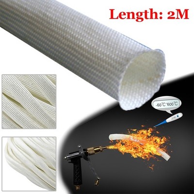 F��r Webasto/Eberspacher Standheizung 22mm&24mm 2M Abgasrohr Isolierung Wei?