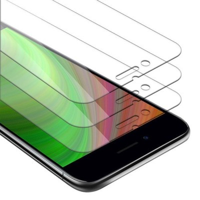 3x Schutzfolie für Apple iPhone 7 / 7S / 8 / SE 2020 Panzerfolie Tempered