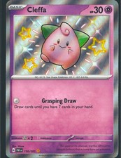 Cleffa 150/091 Shiny Rare Paldean Fates Pokemon Holo Near Mint on eBay