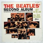 BEATLES SECOND ALBUM ODEON OR7058 Japan VINYL LP