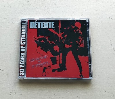 Detente - Recognize No Authority  1986  + Bonus Tracks   2 CDs
