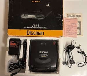 Sony D 33 | eBay