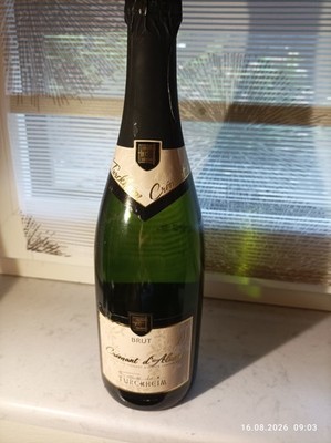 Cremant d'Alsace Brut Cave de Turckheim 750ml 12,5 %