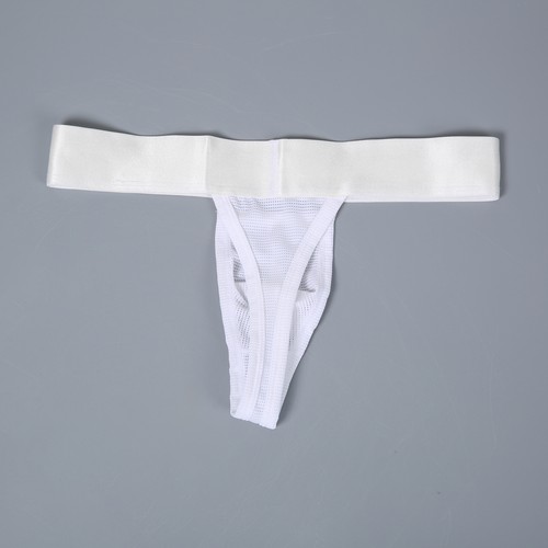 Herren Tanga String Slip Sexy Unterwäsche Durchsichtige Unterhose Penis Tasche - Picture 15 of 22